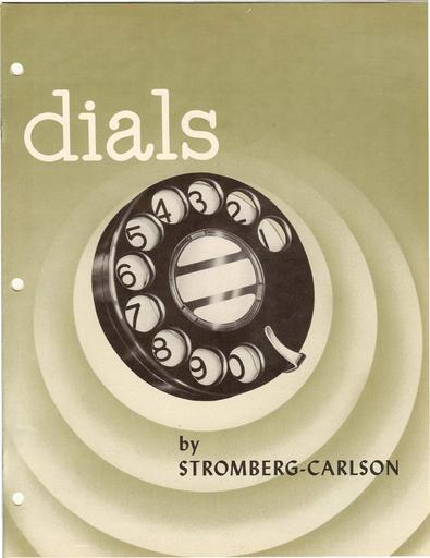 SC Brochure 1949 - T-106 - Dials