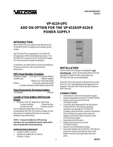 Vp-6124ups Bc