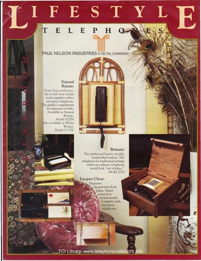 PNI - Paul Nelson Industries - Catalog, Flyers and Dealer Price List - 1983