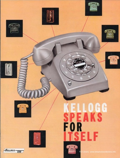 Kellogg Select-O-Phone Brochure May59