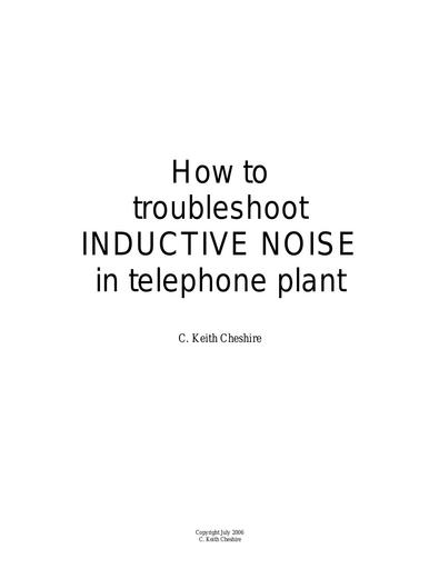 Noise Tl