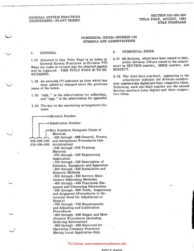 GSP GTEP 018-000-000 i4 Aug64 - Symbols Abreviations