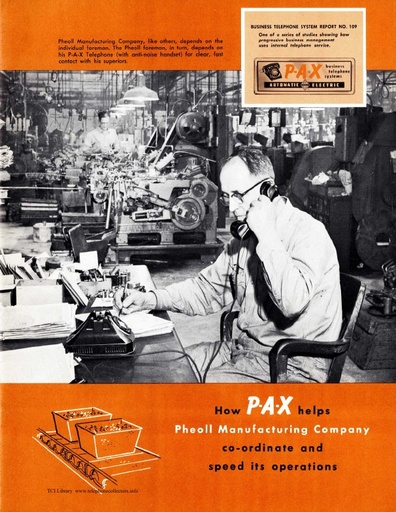 AE Circular 1771 Mar56 - PAX at Pheoll Mfg Co 109