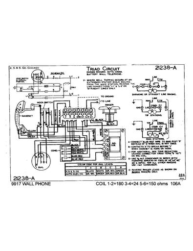 Type 9917 Telephone, 9917 Tl