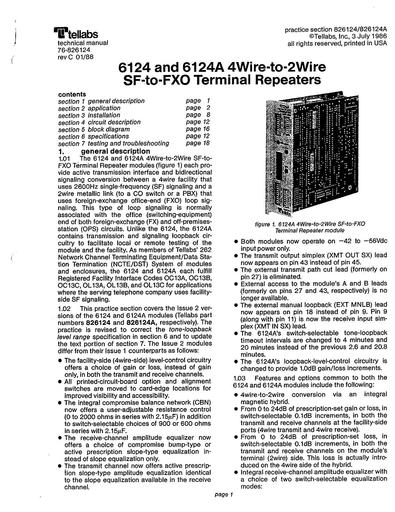 Tellabs 6124