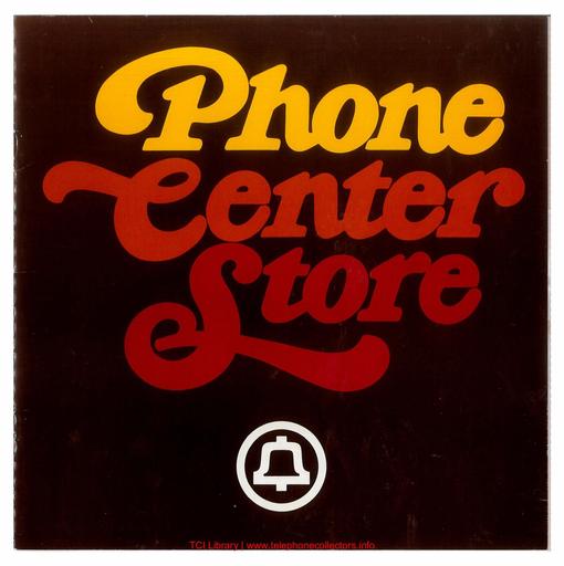 Mountain Bell - Phone Center Store - Folder