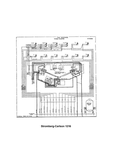 1216 Key Telephone, SC1216 Tl