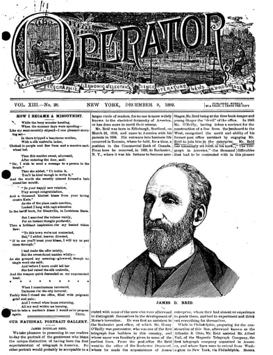 The Operator Vol XIII No 28 - 9dec 1882