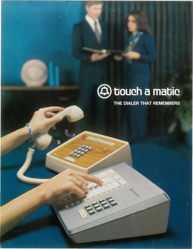 Touch a matic February 76 Marketing Brochure