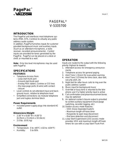 Pagepal Bc
