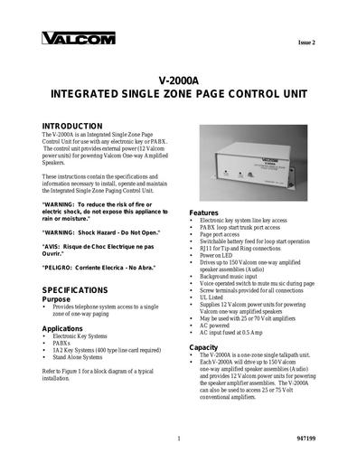 V-2000a Bc
