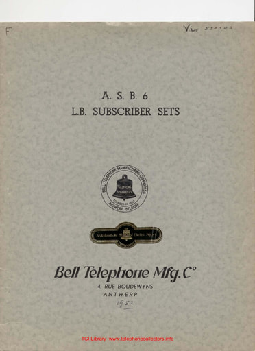 BTMC LB Subscriber Set 2738 2838 2739 2839
