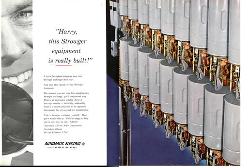AECo Strowger Ad