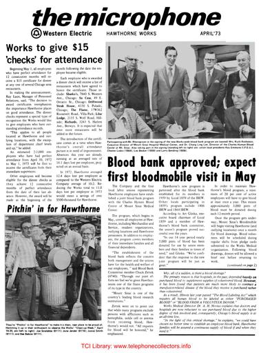 73 - The Microphone - April 73 - WE Hawthorne