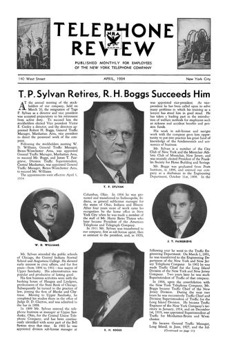 34 - NY Tel Telephone Review - Apr 1934 Ocr R