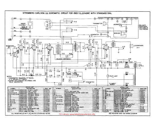 1583 Speakerphone, SC1583
