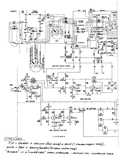 AE 880 Speakerphone, Ae880a Tl