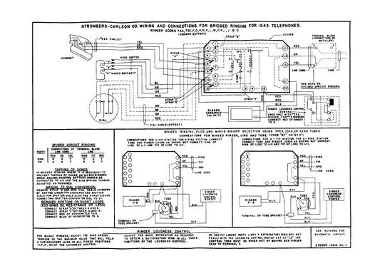 1543, 1544, 1546, 1553 and 1556 Telephones, 1543 Tl