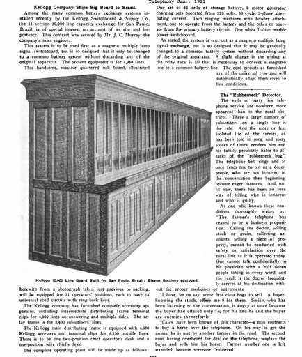 Kellogg Brazilian Switchboard