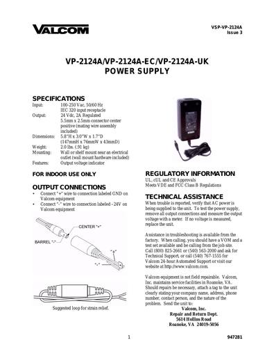 VP-2124A Bc