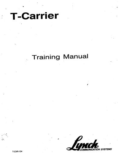 T CarrierTraining