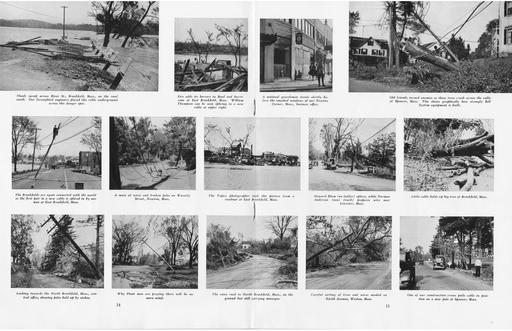 38 - New England Telephone Topics, Oct 1938 - Hurricane part 3 0f 5 [LARGE FILE]