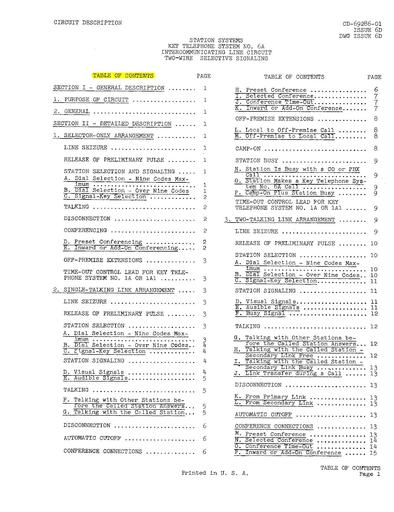 CD-69286-01-6A-KTS Bc