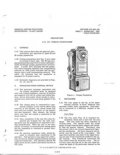 GSP 476-202-100-i1-AE PrepayPayphones Tl