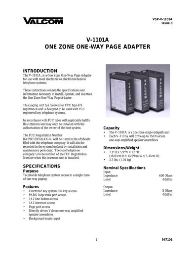 V-1101a Bc