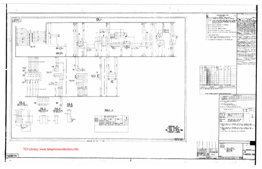 T-66520-39 - Cord Circuit 555 PBX