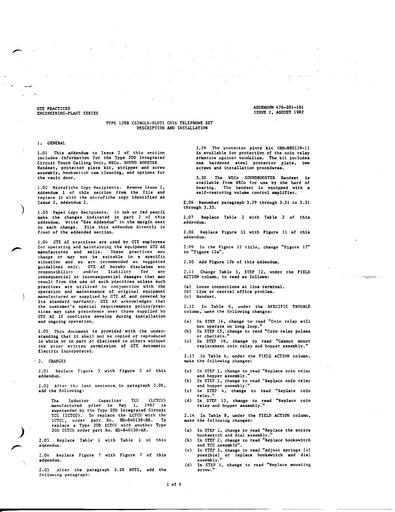 GSP 476-201-101 Addendum i2 Aug82 - 120B - Single-slot Coin Tel Set