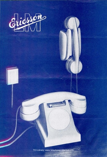Ericsson - Installation of Domestic Telephones 1954