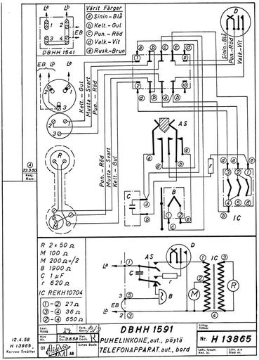 LME H13865 A DBHH 1591