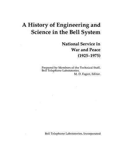 BTL 1978 - Switching Systems for FAA - Sys 300 301 301A - extract