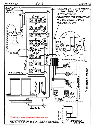 Coin Collectors, 50G - Wiring Diagram P14470 i2