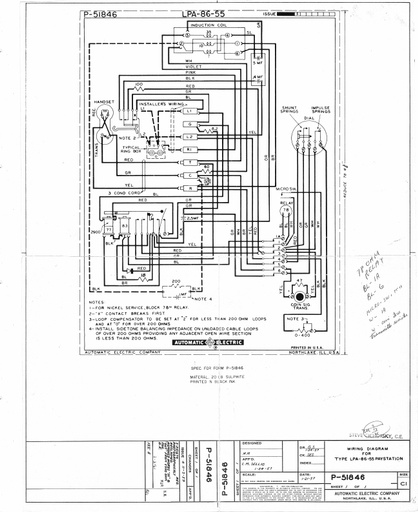 Payphones, AEco Paystations - Wiring Diagrams (3)