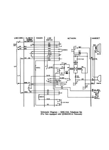 Contempra Sets, QSK110A Tl