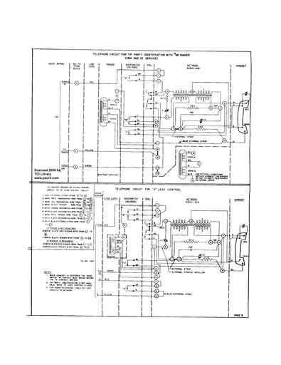 1543, 1544, 1546, 1553 and 1556 Telephones, SC1546W3 Tl
