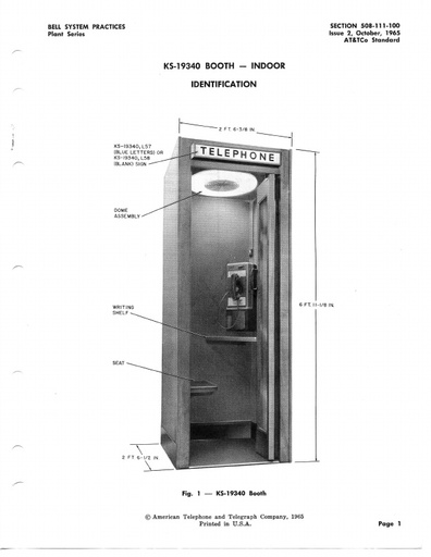 KS-19340 Booth-  BSP