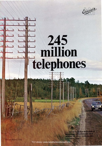 Ericsson - Intercommunication Systems 1971