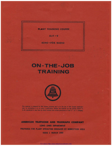 ATT LL Training Course OJT-9 i1 Mar66 - GE Echo-Fox Radio PART 1