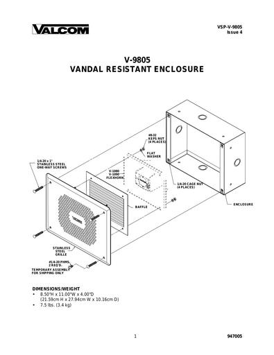 V-9805 Bc
