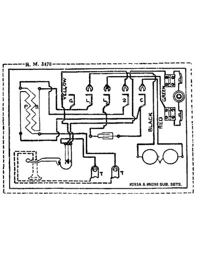 Wall Telephone (Hotel) Sets, 293a Tl