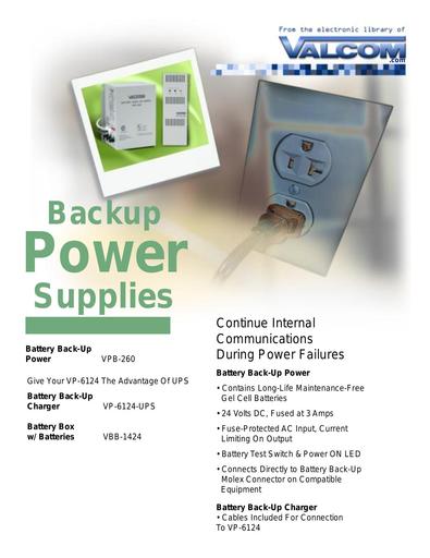 PS BackUp Bc
