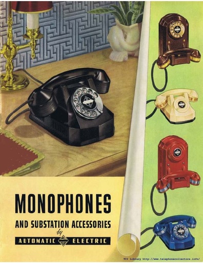 AE Catalog 4055-F - Monophones and Substation Accessories (reduced)