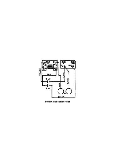 Subscriber Sets, Ne684bx Tl
