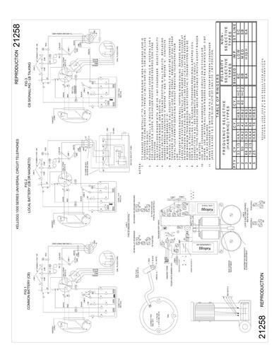 Type 1000 Telephones (Redbar), K21258r Tl