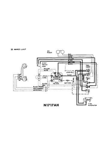 N1717 Magneto Telephone, N1717AH, AP and CG, Ne1717ah Tl