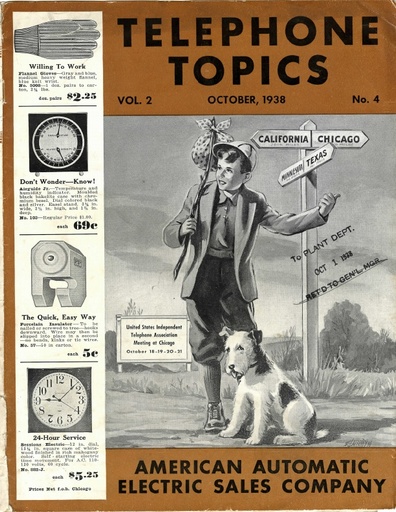 1938 Telephone Topics (Oct)