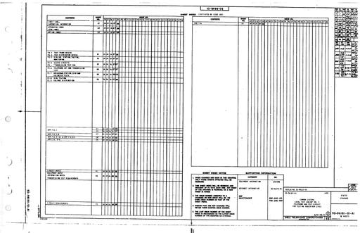 SD-96181-WECo No. 3 Local Test Cabinet Schematics